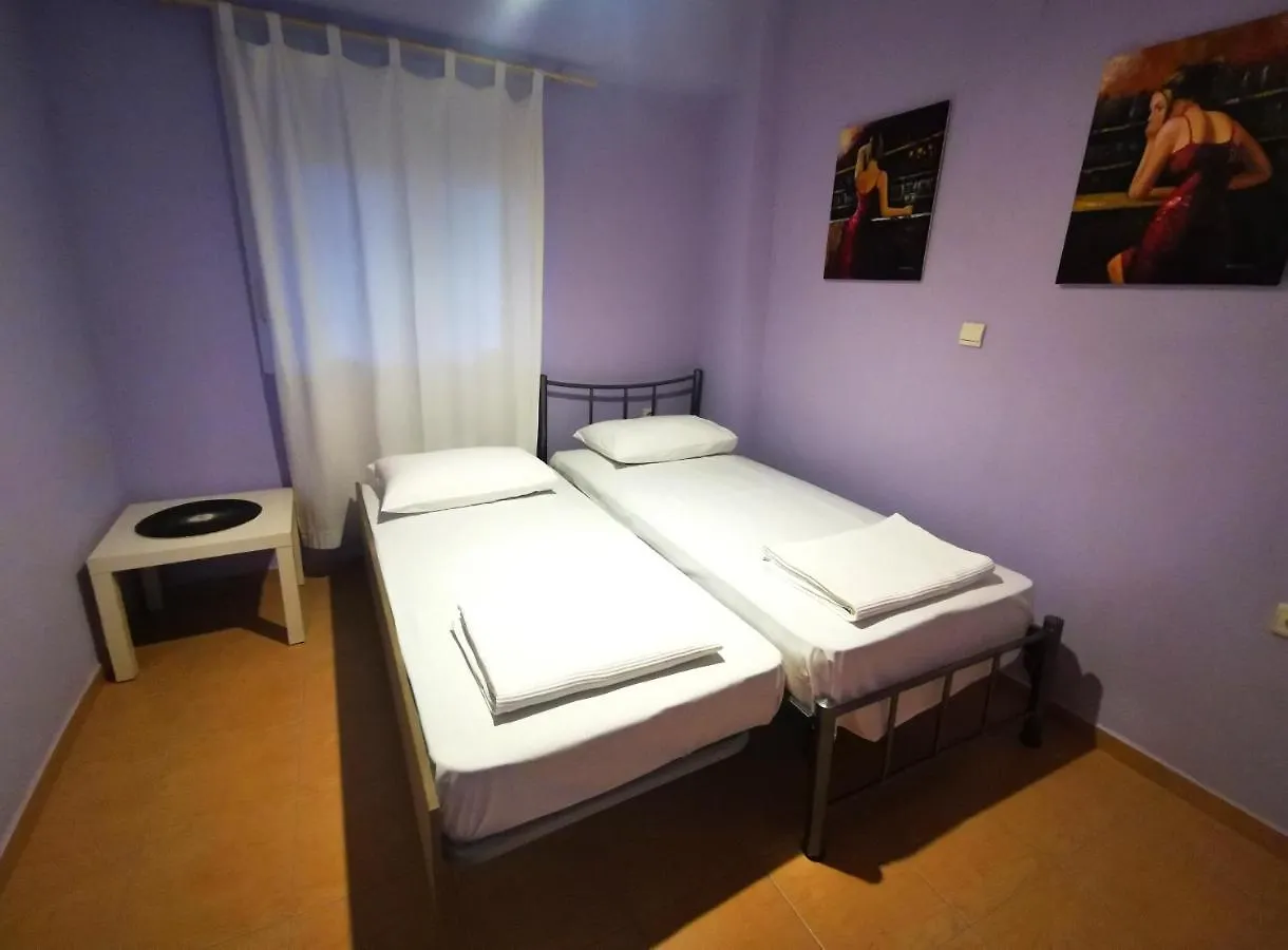 Apartman Petite Palace Fourka Chalkidiki Szkála Fúrkasz