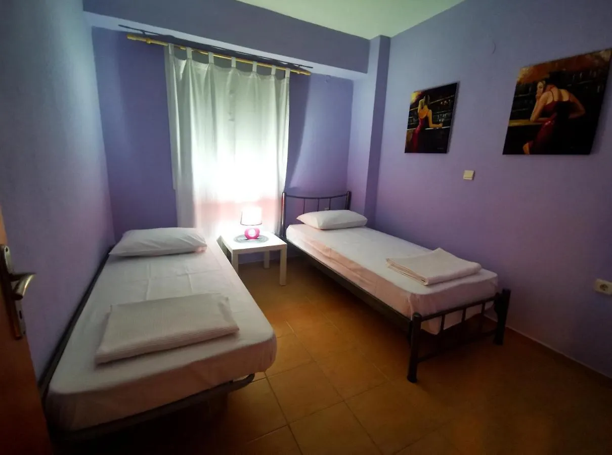 Apartman Petite Palace Fourka Chalkidiki Szkála Fúrkasz