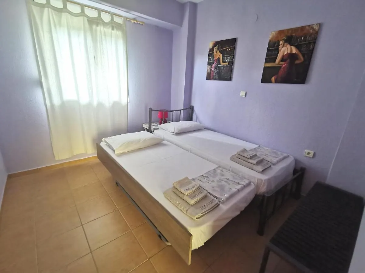 Petite Palace Fourka Chalkidiki Szkála Fúrkasz Apartman