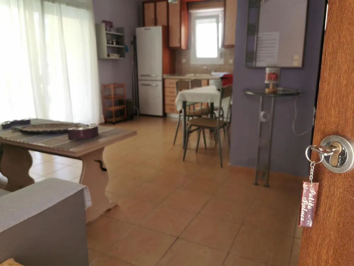 Apartman Petite Palace Fourka Chalkidiki Szkála Fúrkasz Görögország