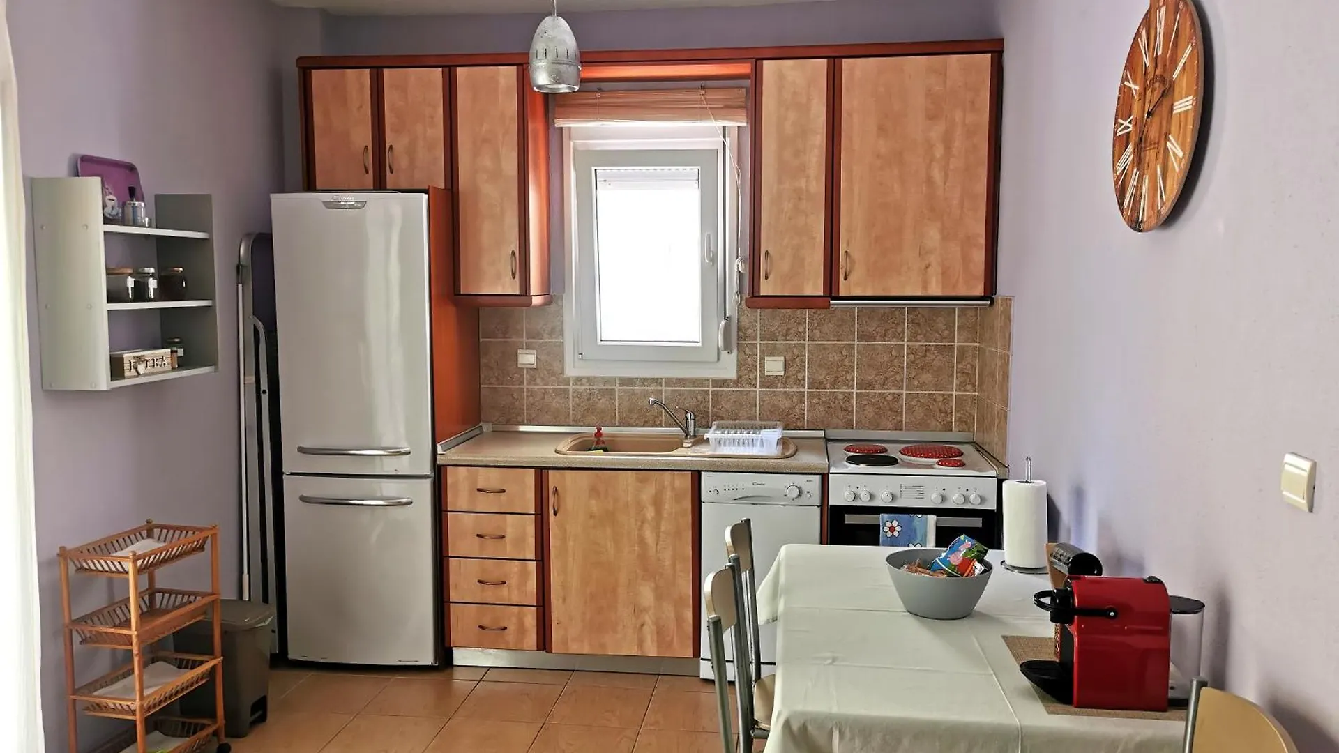 Apartman Petite Palace Fourka Chalkidiki Szkála Fúrkasz