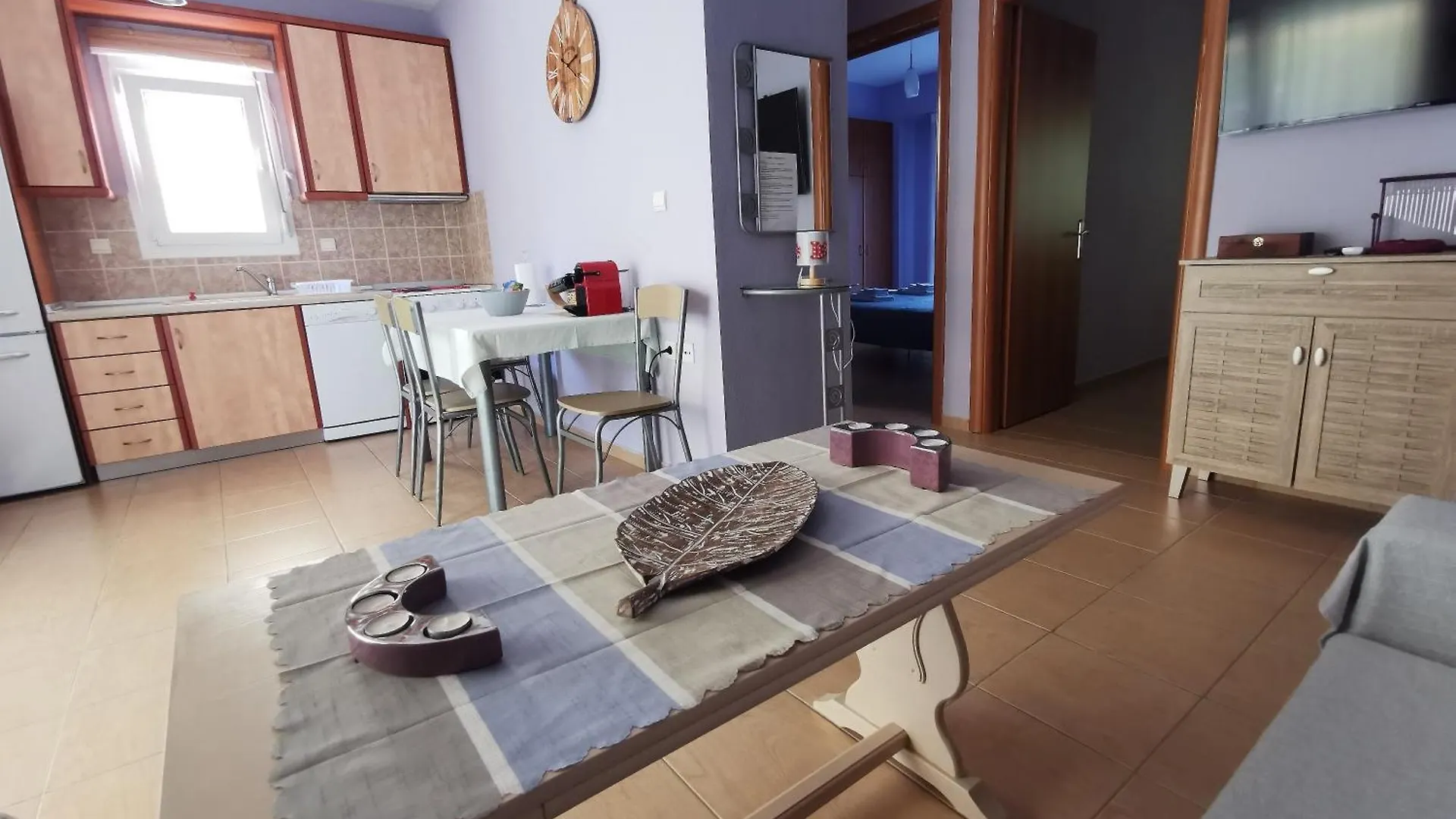 Apartman Petite Palace Fourka Chalkidiki Szkála Fúrkasz
