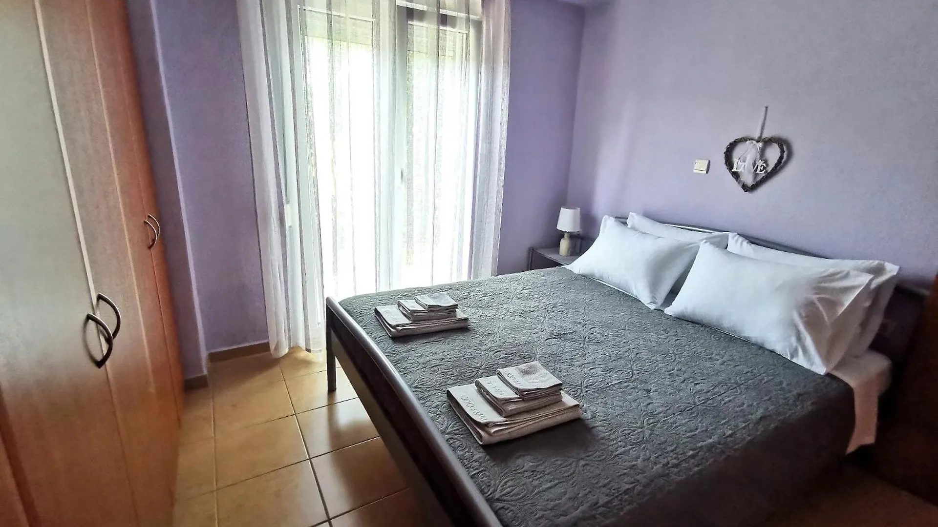 Apartman Petite Palace Fourka Chalkidiki Szkála Fúrkasz